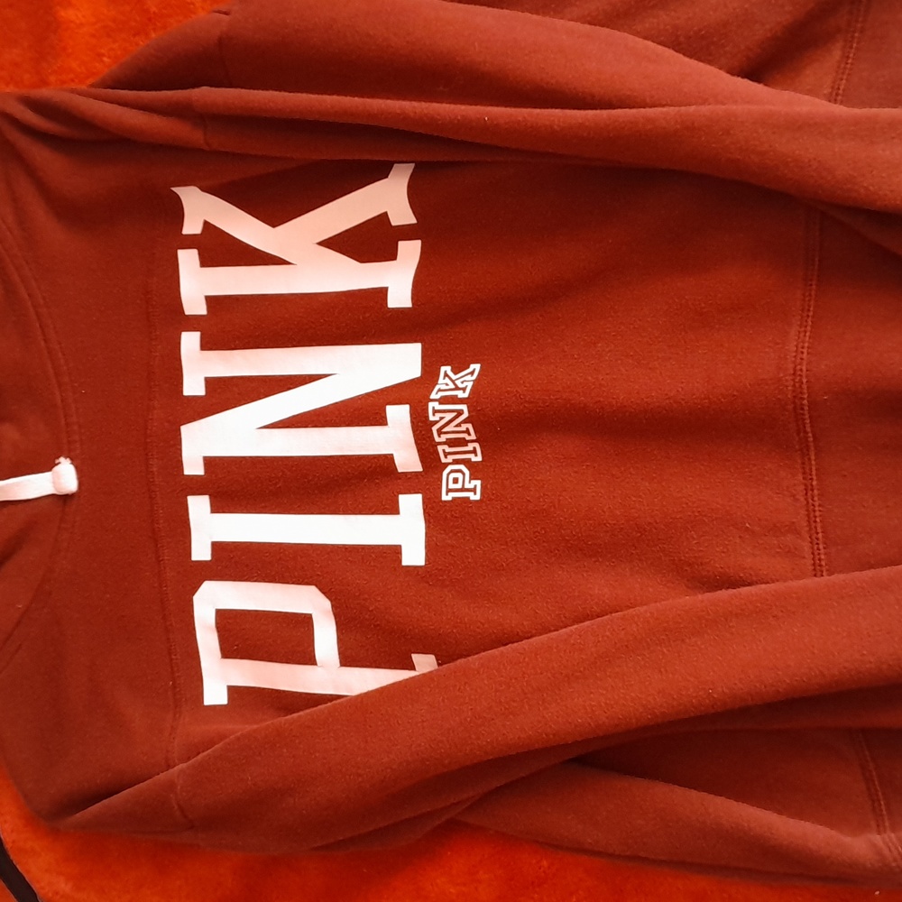 (PINK) BURGANDY SWEATER